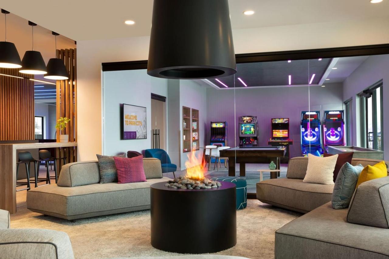 Park City Slope Side - Canyons Bagian luar foto