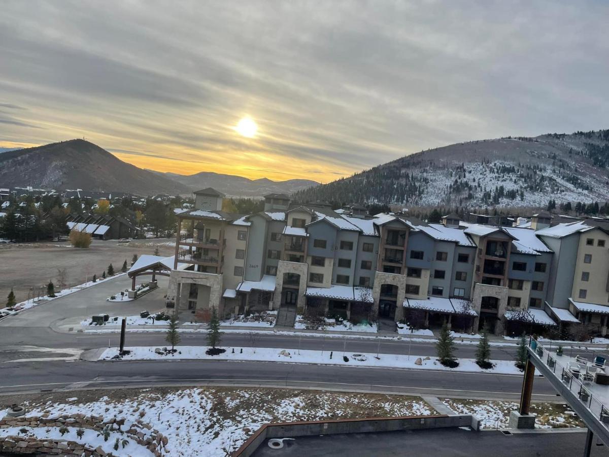Park City Slope Side - Canyons Bagian luar foto