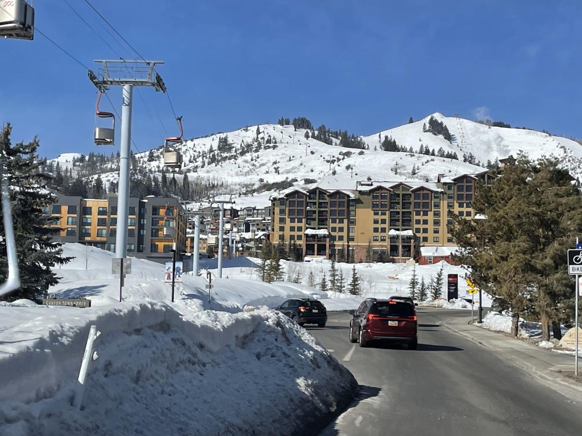 Park City Slope Side - Canyons Bagian luar foto